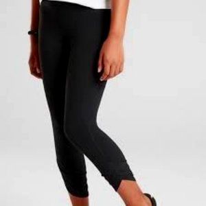 Athleta Girl Meshin' Around Capri